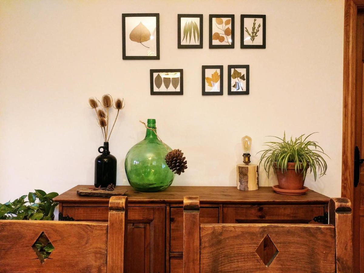 דירות Uña Casa El Escaleron מראה חיצוני תמונה