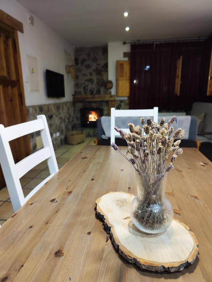 דירות Uña Casa El Escaleron מראה חיצוני תמונה