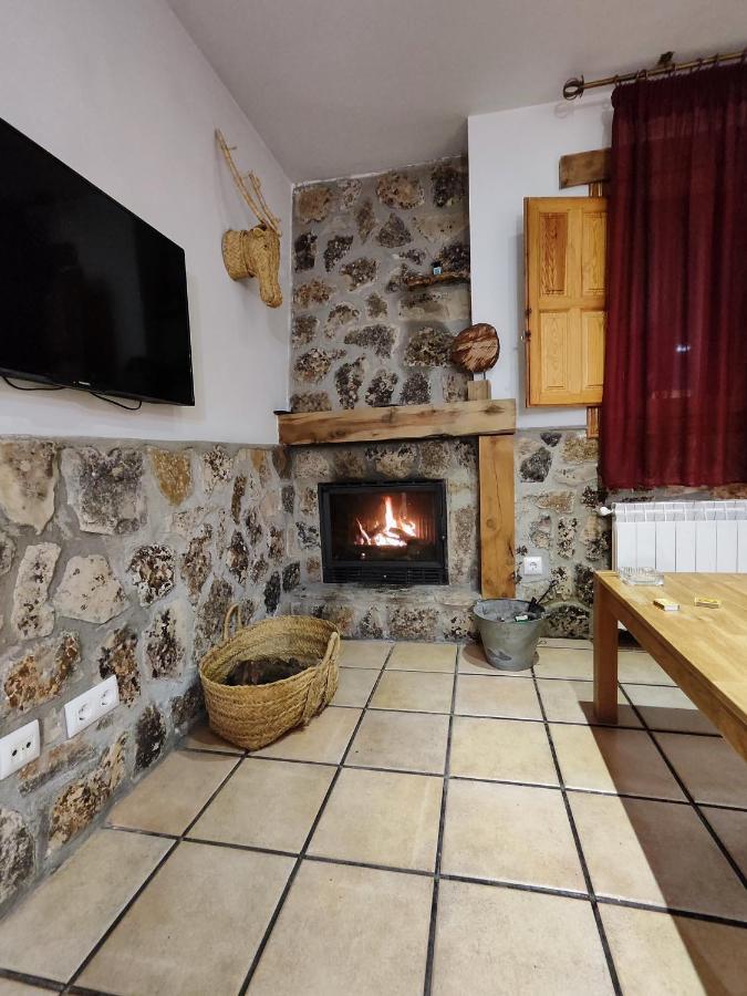 דירות Uña Casa El Escaleron מראה חיצוני תמונה