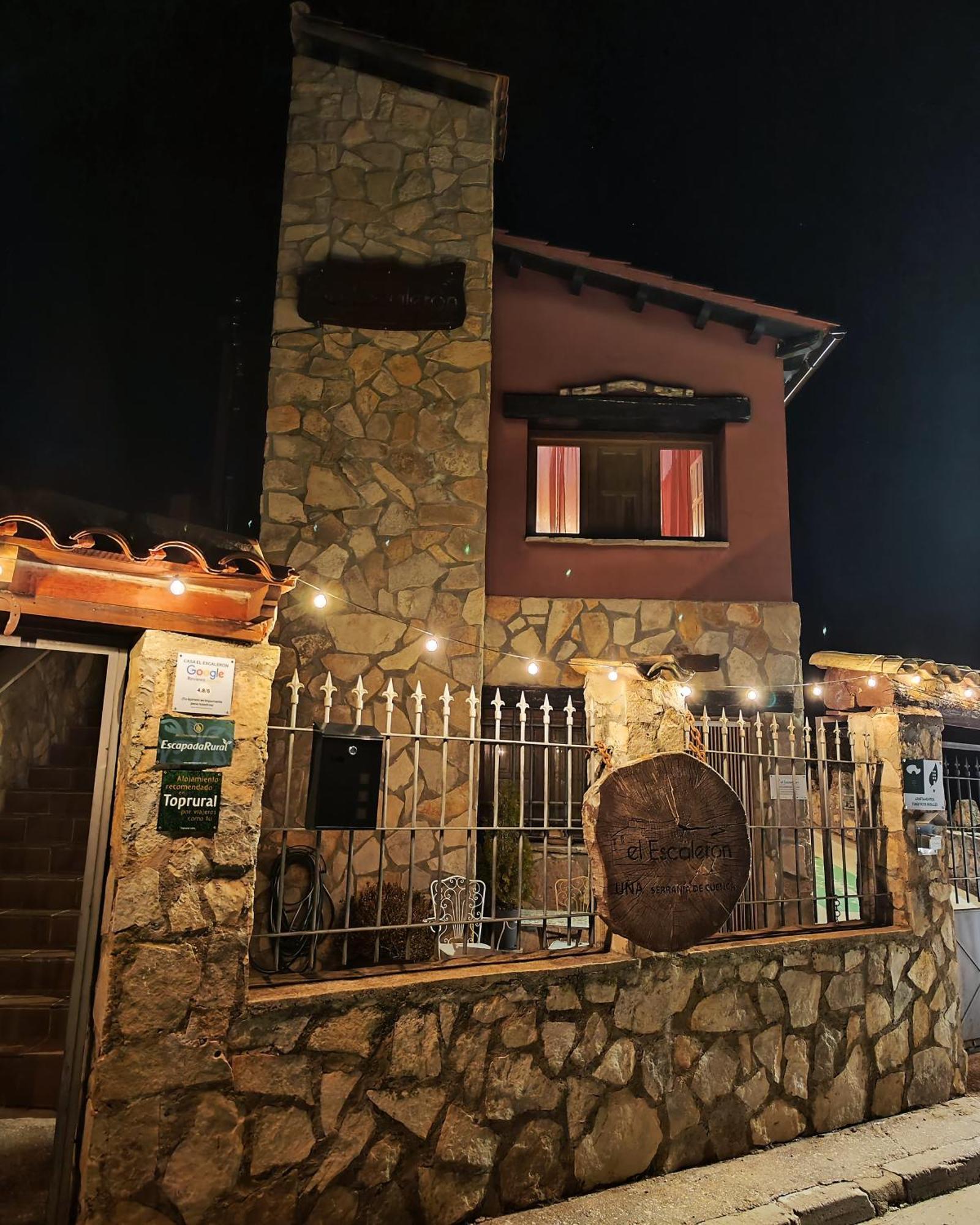 דירות Uña Casa El Escaleron מראה חיצוני תמונה