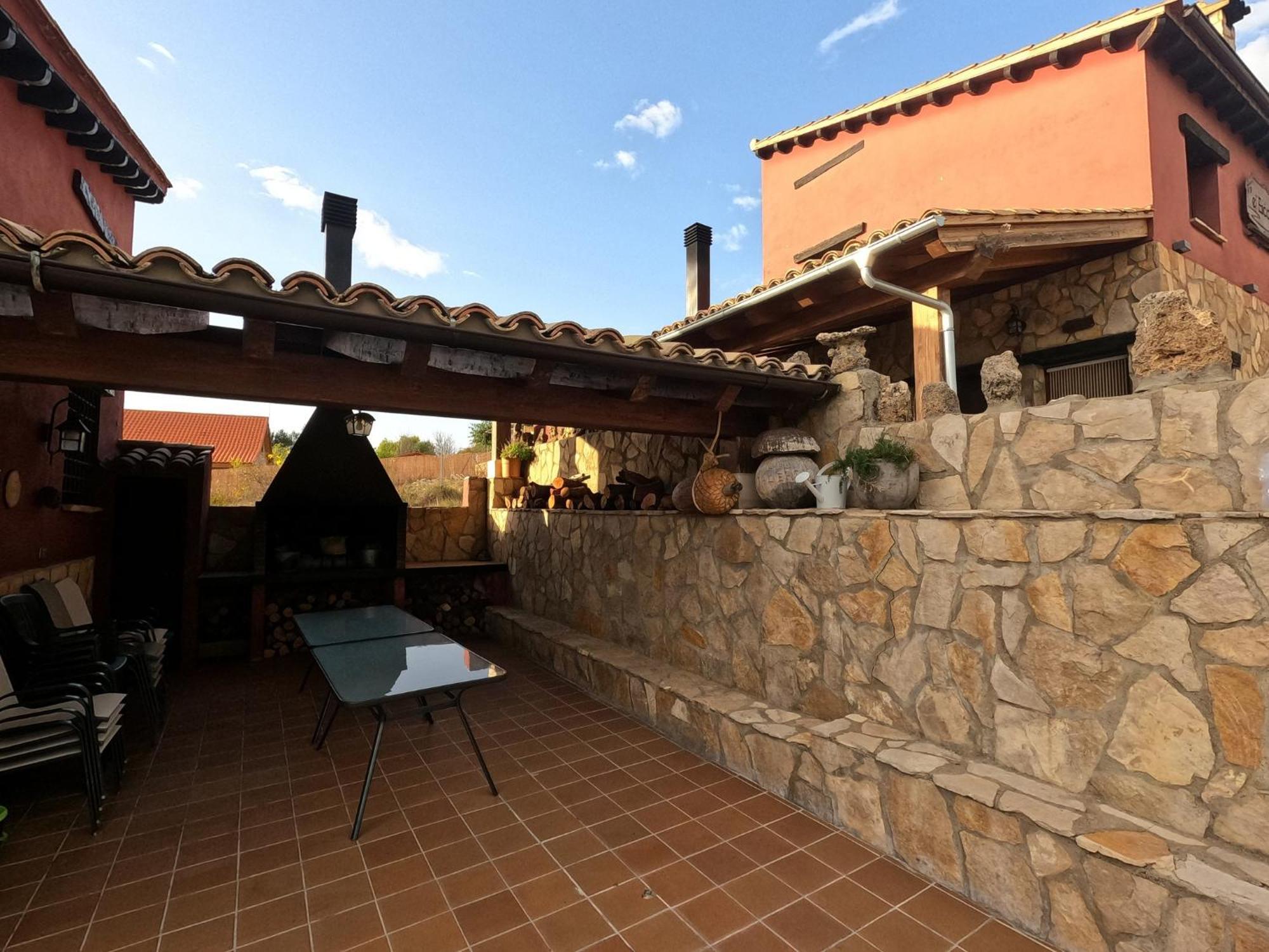 דירות Uña Casa El Escaleron מראה חיצוני תמונה