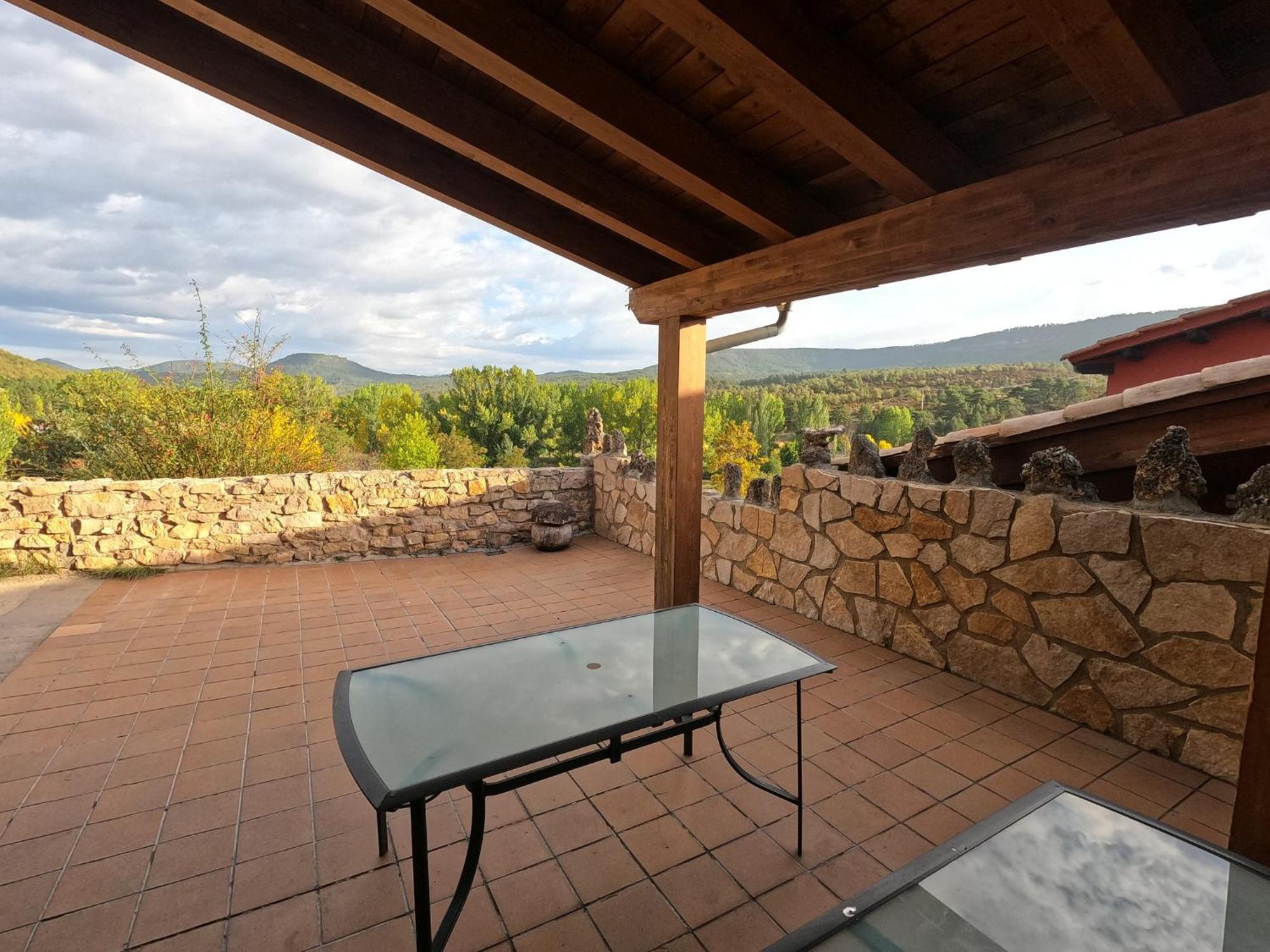 דירות Uña Casa El Escaleron מראה חיצוני תמונה